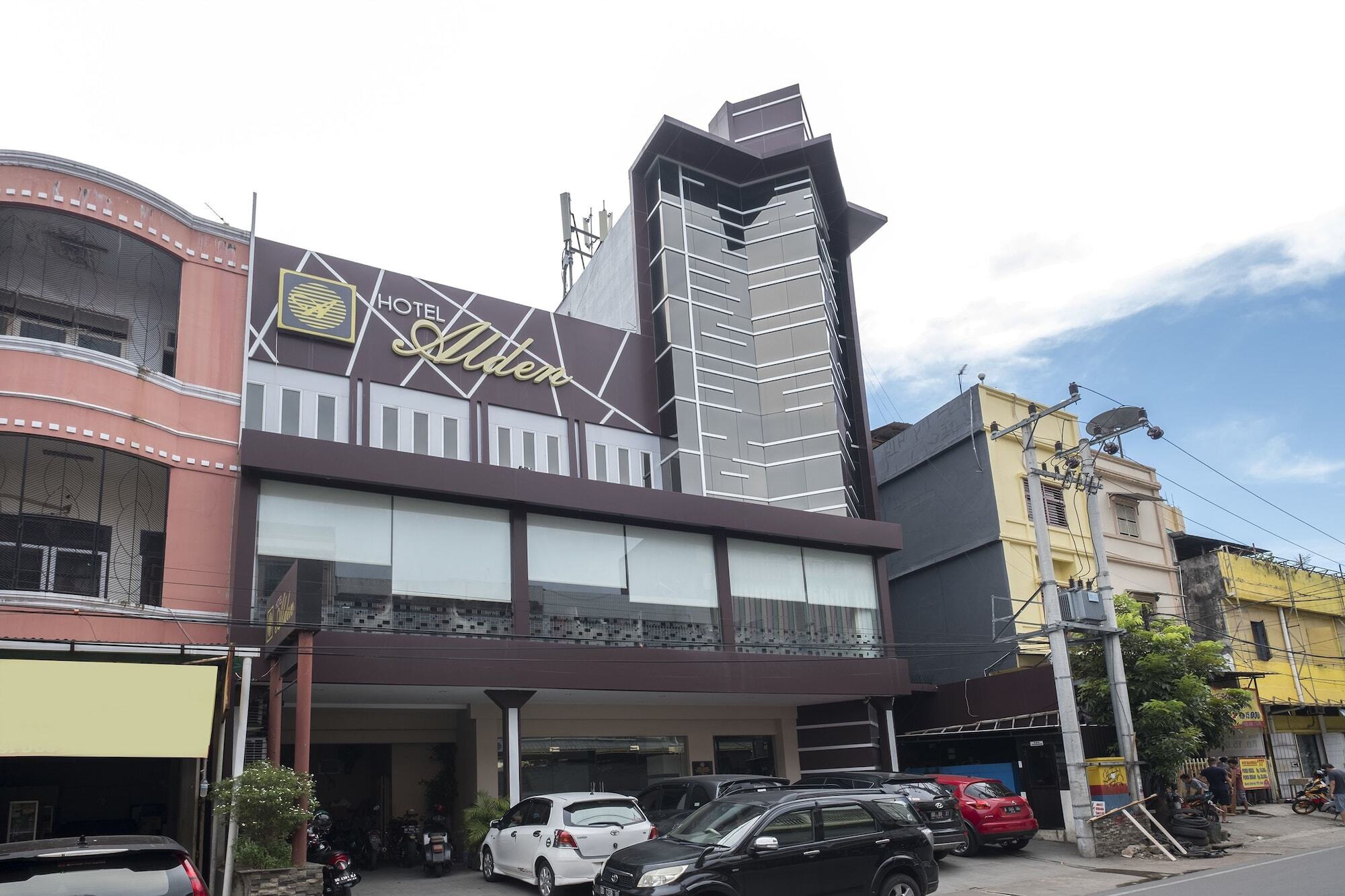 Collection O 91714 Hotel Alden Makassar Exterior photo
